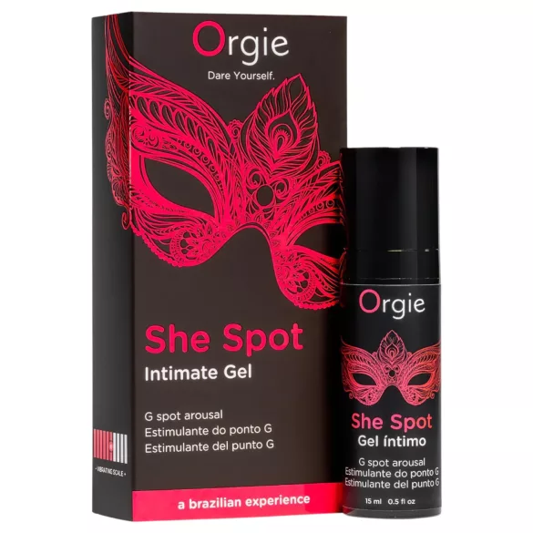 Orgie - G-pisteen stimuloiva seerumi - 15 ml
