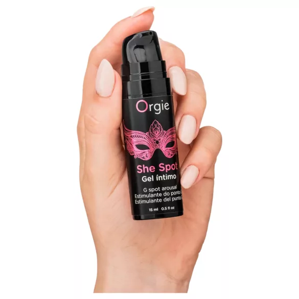 Orgie - G-pisteen stimuloiva seerumi - 15 ml