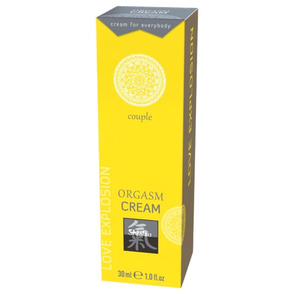 Shiatsu Orgasmi - unisex kihelmottava intiimivoide (30 ml)