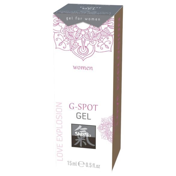 G-pisteen stimulointigeeli (15ml)