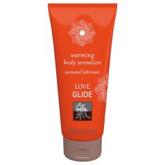   HOT Shiatsu Love Warming - vesipohjainen liukuvoide - lämmittävä 100ml