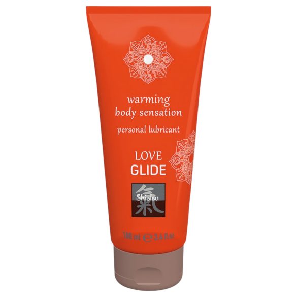 HOT Shiatsu Love Warming - vesipohjainen, lämmittävä liukuvoide (100ml)