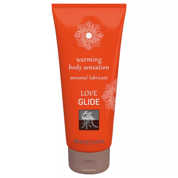 HOT Shiatsu Love Warming - vesipohjainen liukuvoide - lämmittävä 100ml