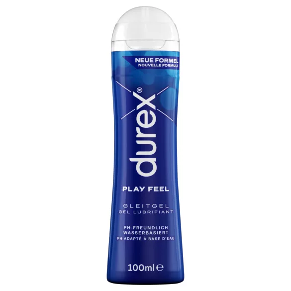 Durex - Play Feel vesipohjainen liukuvoide (100 ml)