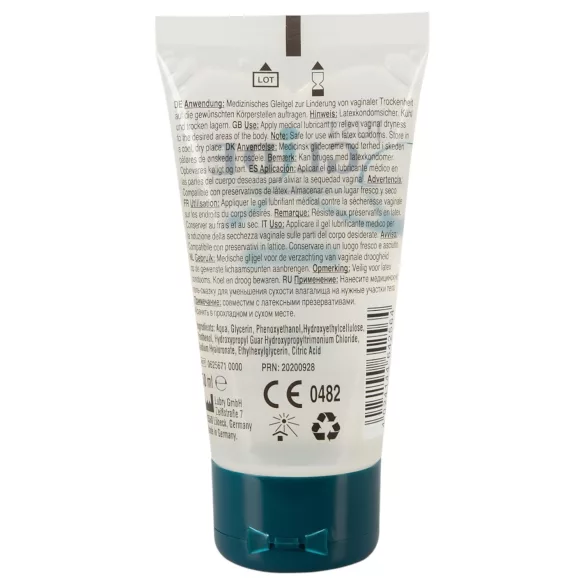Just Glide Premium Original - vegaaninen vesipohjainen liukuvoide 50ml