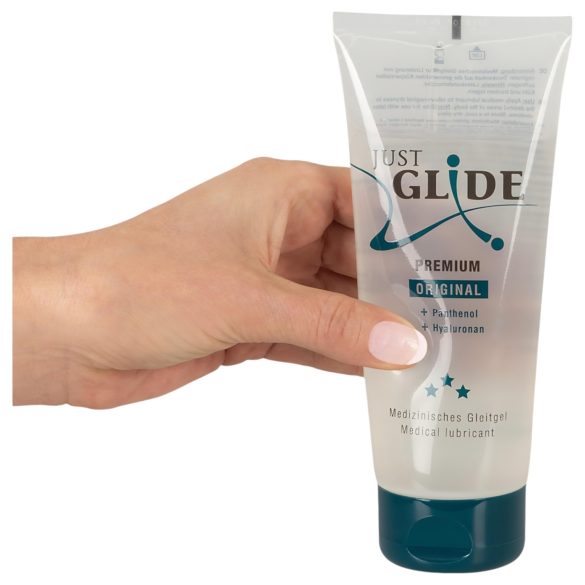 Just Glide Premium Original - vegaaninen vesipohjainen liukuvoide 200ml