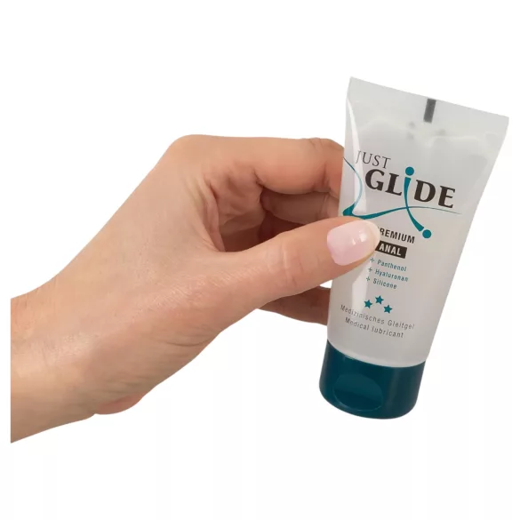 Just Glide - anaaligeeli - ravitseva liukuvoide - 50ml