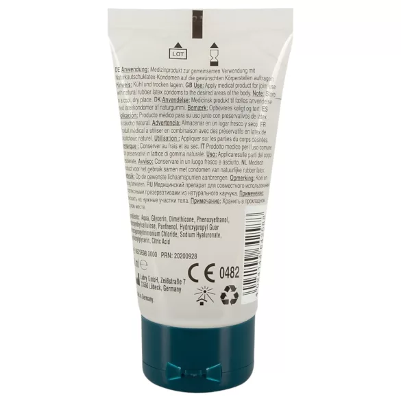 Just Glide - anaaligeeli - ravitseva liukuvoide - 50ml