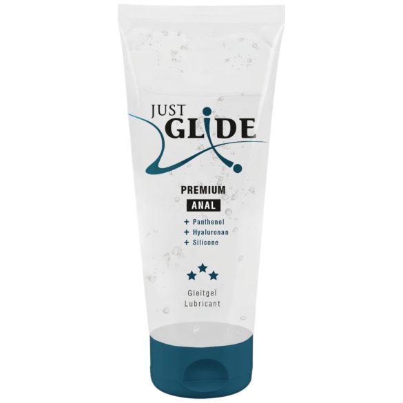 Just Glide Premium Anus - ravitseva anaaliliukuvoide (200ml)
