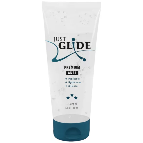 Just Glide Premium Anal - anaaliliukuvoide - hoitava - 200 ml
