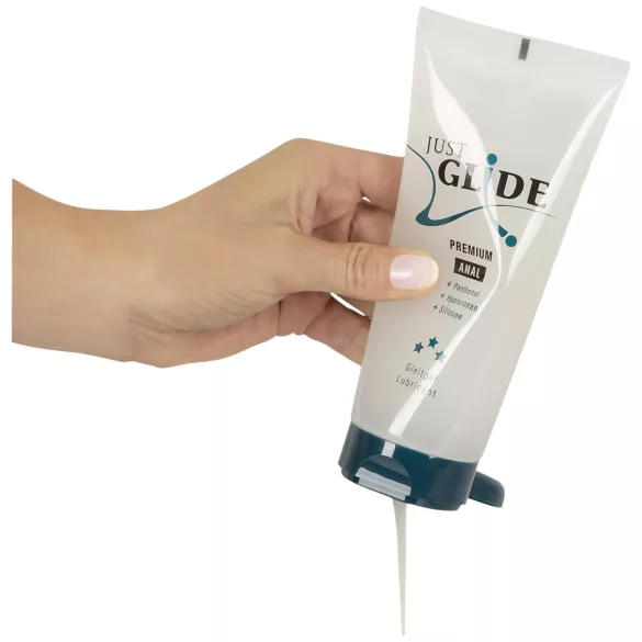 Just Glide Premium Anal - anaaliliukuvoide - hoitava - 200 ml