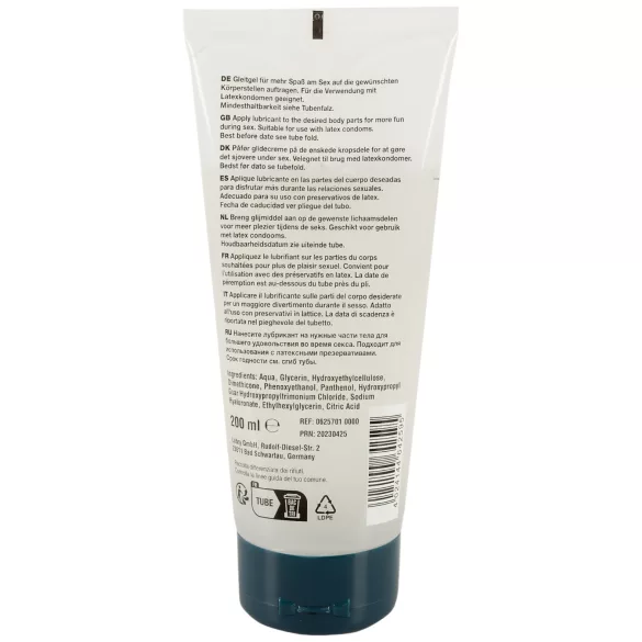 Just Glide Premium Anal - anaaliliukuvoide - hoitava - 200 ml