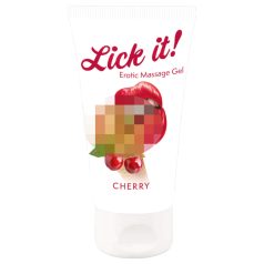 Lick it! - syötävä liukuvoide - kirsikka - 50 ml