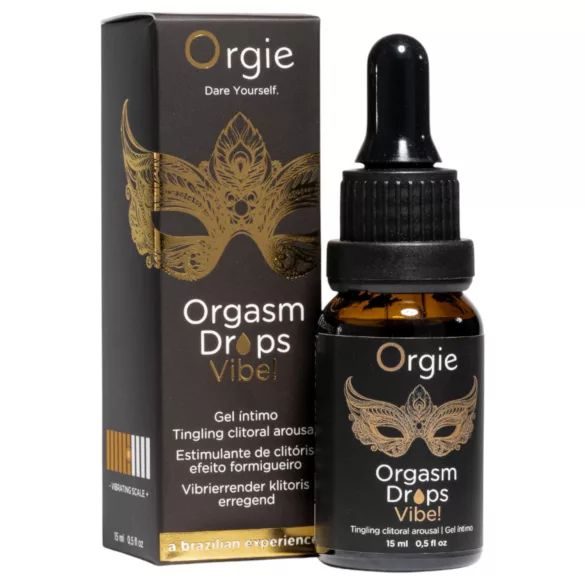 Orgie - intiimigeeli naisille - kiihottava, värisevä vaikutus - 15ml