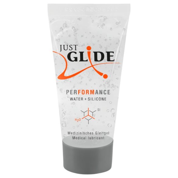 Just Glide - hybrid liukuvoide - 20 ml