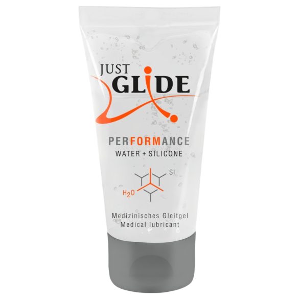 Just Glide Performance - hybridi liukuvoide - 50ml