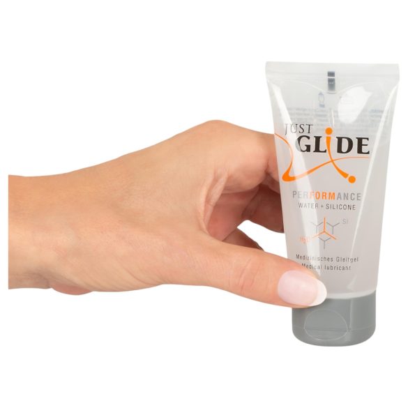 Just Glide Performance - hybridi liukuvoide - 50ml