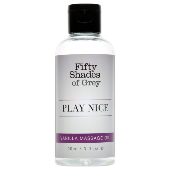 Fifty Shades of Grey - hierontaöljy - vanilja - 90ml