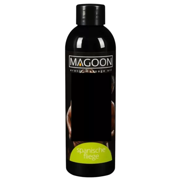 Magoon - hierontaöljy - espanjalainen intohimo - 200ml