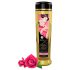 Shunga - hierontaöljy - ruusu (240 ml)