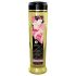 Shunga - hierontaöljy - ruusu (240 ml)