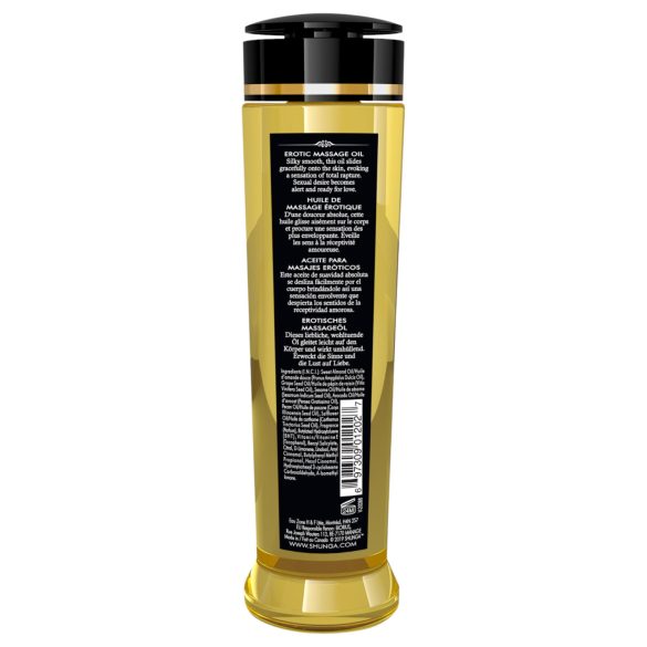 Shunga - hierontaöljy - eksoottinen hedelmä - 240ml