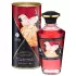 Shunga - lämmittävä hierontaöljy - mansikka-samppanja - 100ml