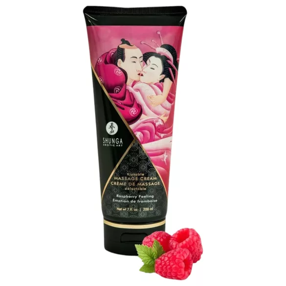Shunga - hierontavoide - vadelma - 200ml