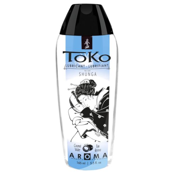 Shunga Toko - vesipohjainen liukuvoide - kookosvesi (165 ml)