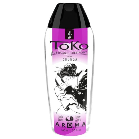 Shunga Toko - vesipohjainen liukuvoide - litsi (165 ml)