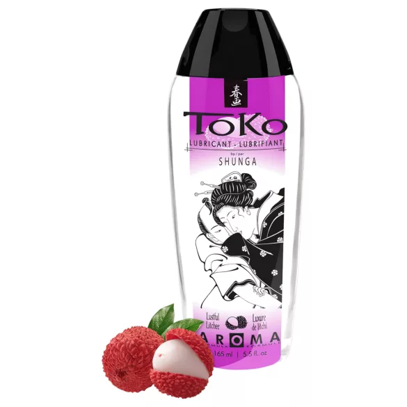 Shunga Toko - vesipohjainen liukuvoide - litsi - 165ml