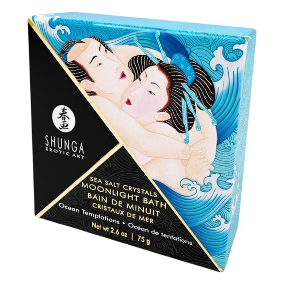 Shunga Ocean Breeze - Kylpysuola Kuolleenmeren mineraaleilla (75g)