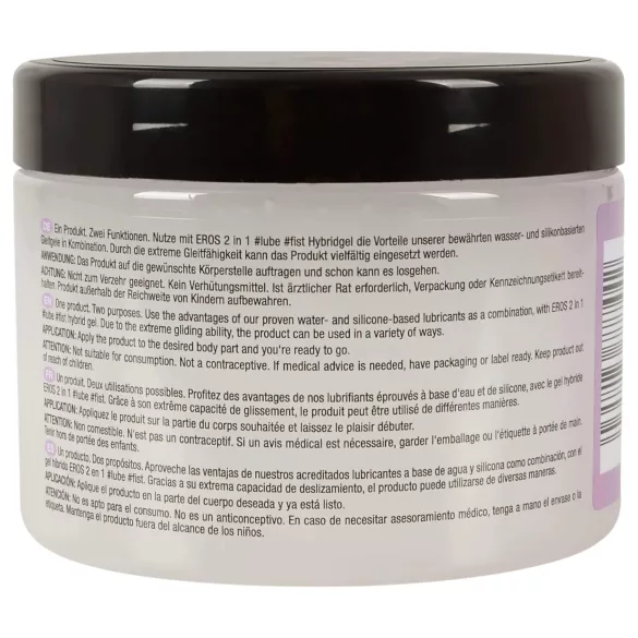 EROS - liukuvoide ja fist-voide - hybridi, 500 ml