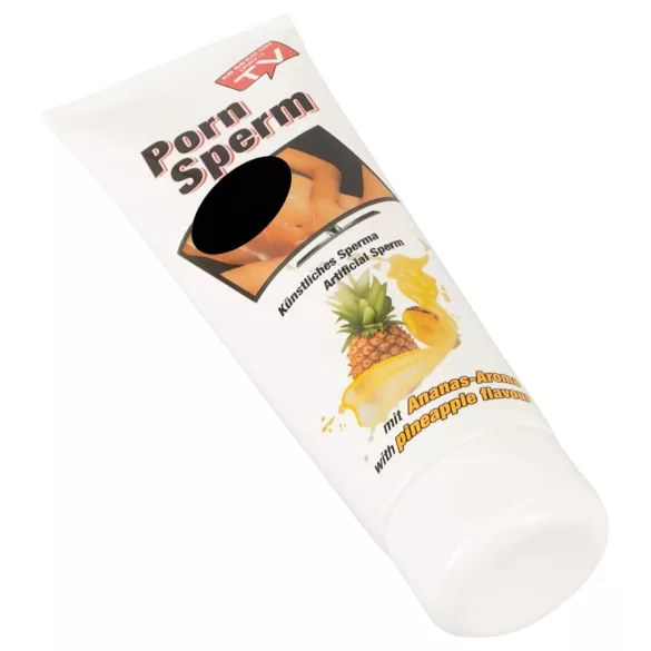 Tekosiemenneste - liukuvoide - ananas - 250 ml