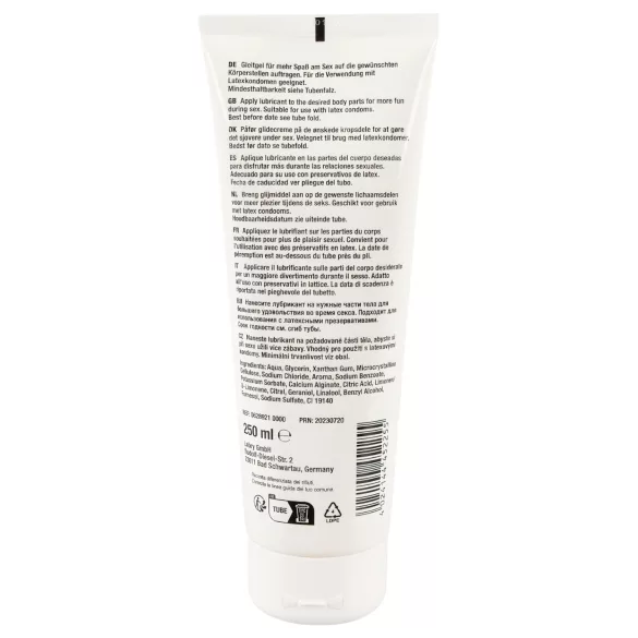 Tekosiemenneste - liukuvoide - ananas - 250 ml