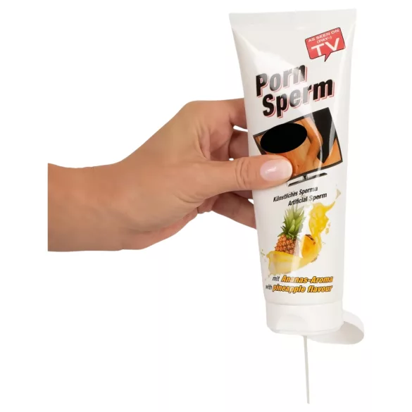 Tekosiemenneste - liukuvoide - ananas - 250 ml