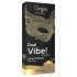 Orgie Dual Vibe! - nestemäinen vibraattori - Pina Colada (15 ml)