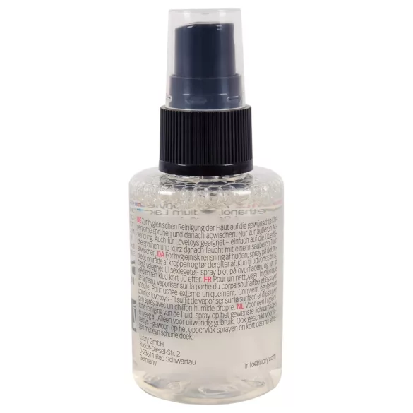 Just Play 2in1 Clean - intiimi- ja tuotepuhdistussuihke (50ml)