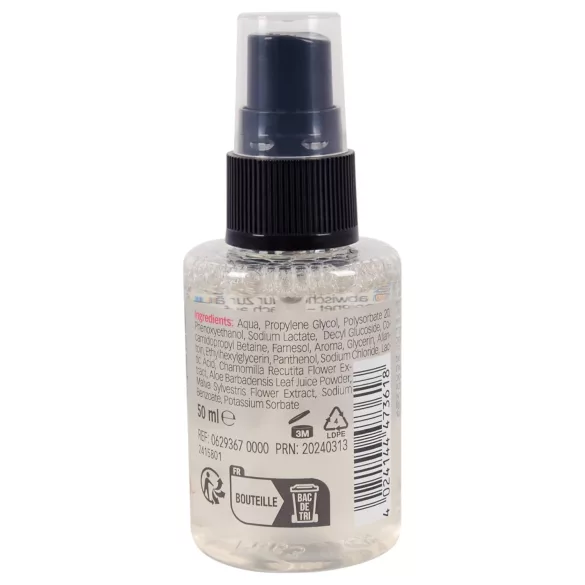 Just Play 2in1 Clean - intiimi- ja tuotepuhdistussuihke (50ml)