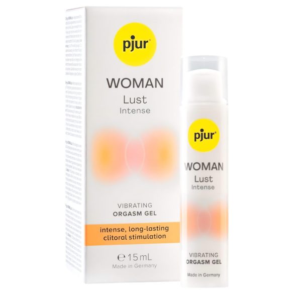 pjur Woman Lust - klitoriksen stimuloiva geeli (15 ml)
