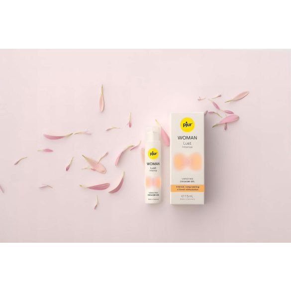 pjur Woman Lust Intense klitoristen stimuloiva geeli (15ml)