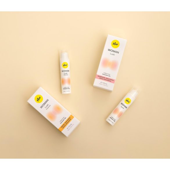 pjur Woman Lust Intense klitoristen stimuloiva geeli (15ml)