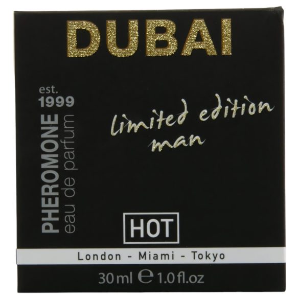 HOT Dubai - feromonihajuvesi miehille - 30 ml