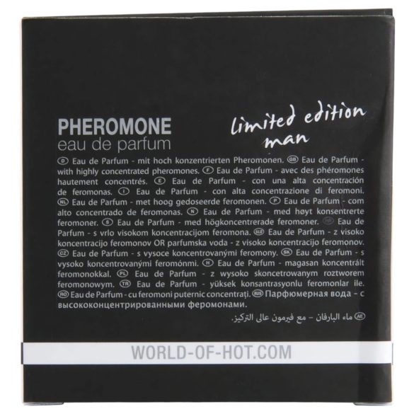 HOT Dubai - feromonihajuvesi miehille - 30 ml