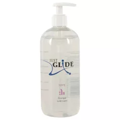  Just Glide Toylube - vesipohjainen liukuvoide lelujen kanssa käytettäväksi (500 ml)
