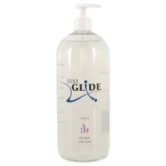 Just Glide - vesipohjainen liukuvoide leluille - 1000 ml