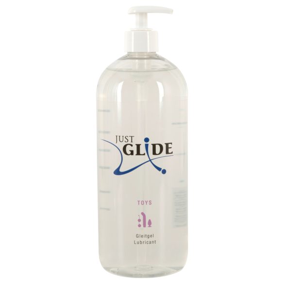 Just Glide Toy - vesipohjainen liukuvoide (1000ml)