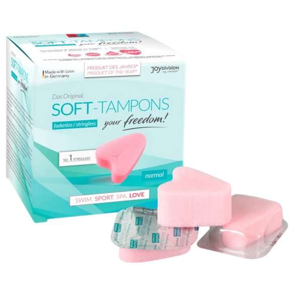 JoyDivision Pehmeä Tamponi (3 kpl)