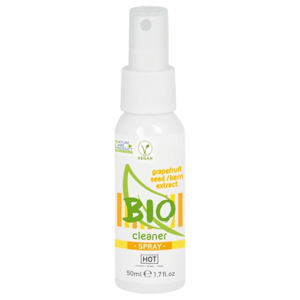 HOT BIO - intiimialueiden puhdistussuihke - 50 ml