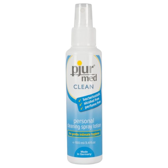 Pjur med intiimi- ja tuotesuihke desinfiointiaine (100 ml)